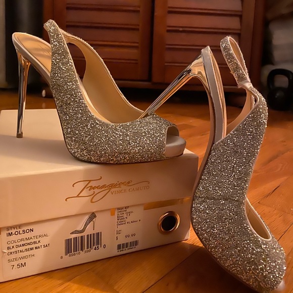 Vince Camuto Shoes Size 8 - Picture 3 of 7